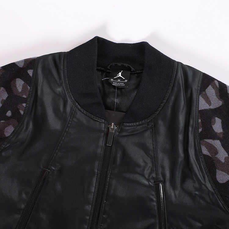 Jordan Jackets Men's Black Stand Collar Thin Other 716847-010