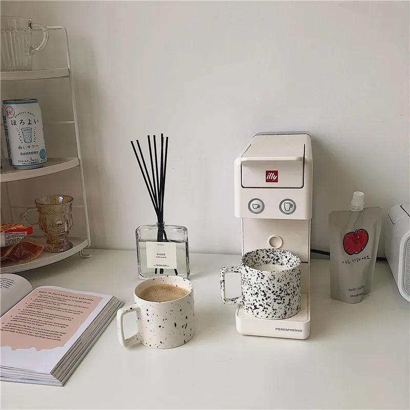 Ceramic Mug Creative Design Nordic Mugs Ins Square Handgrip Cups Coffee Mug Milk Tea Cups Drinkware Mugs Coffee Cups