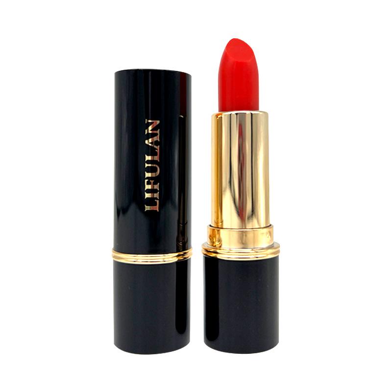 Color-Changing Carotene Lipstick: Temperature-Activated, Moisturizing Makeup