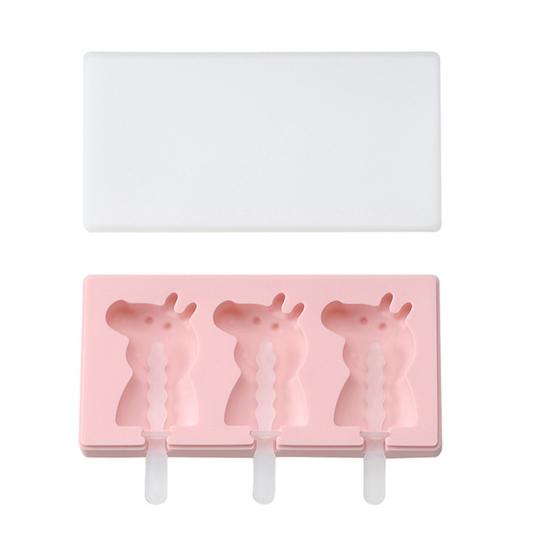 Ice Pop Maker Non-stick Easy To Clean Silicone Summer Ice Cube