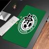 Maccabi Haifa Fc Crest mouse pad, rubber base, esports desk mat, mouse pad for gamers and office use, gaming desk , easy to clean mat