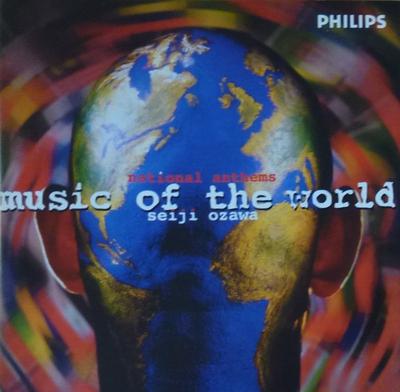 CD OZAWA; NJPO - National Anthems  4566562 Philips Classic 1997 Japan Classical Used