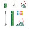 Kids Golf Set Play Mat Versatile Interactive Training with Balls for Children Adults