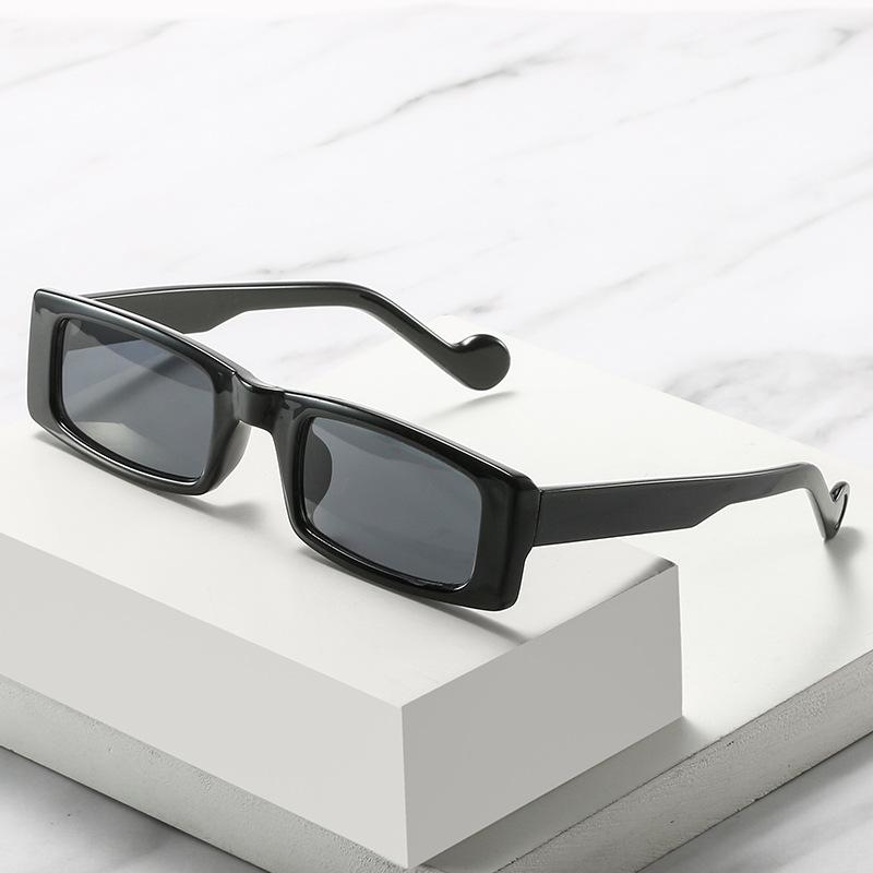 Box Sunglasses, Personalized Harley Which Glasses Of The Same Style, Street Photography Colorful Sunglasses For Women
