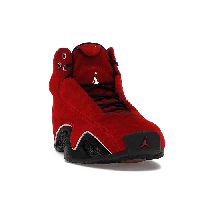 Jordan 21 Og Rood Suede 313495-602