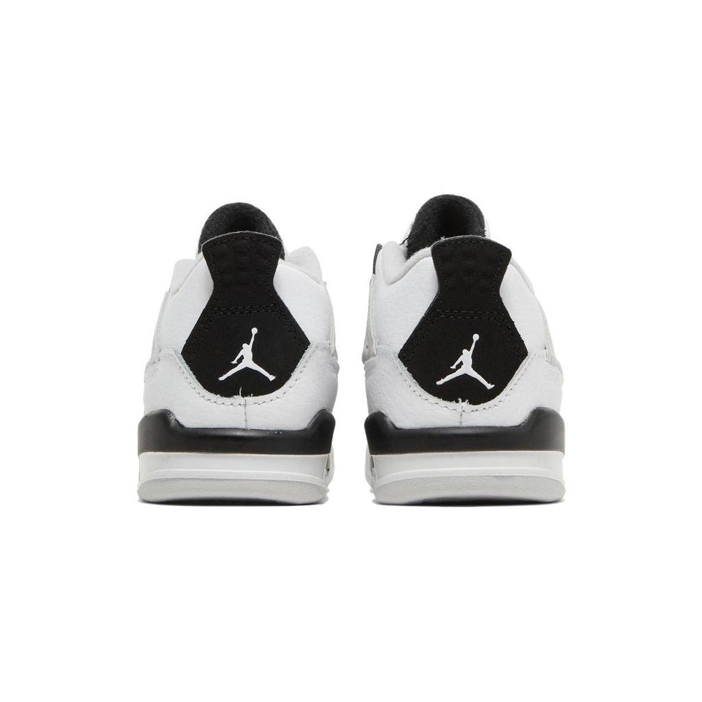 Jordan 4 Retro Militär Schwarz TD BQ7670-111