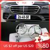 2025 Hot 1pcs Mercedes Benz Emblem Star Bonnet Car Hood Front Logo for Mercedes Benz W202 W203 W204 W208 W210 W220 W221