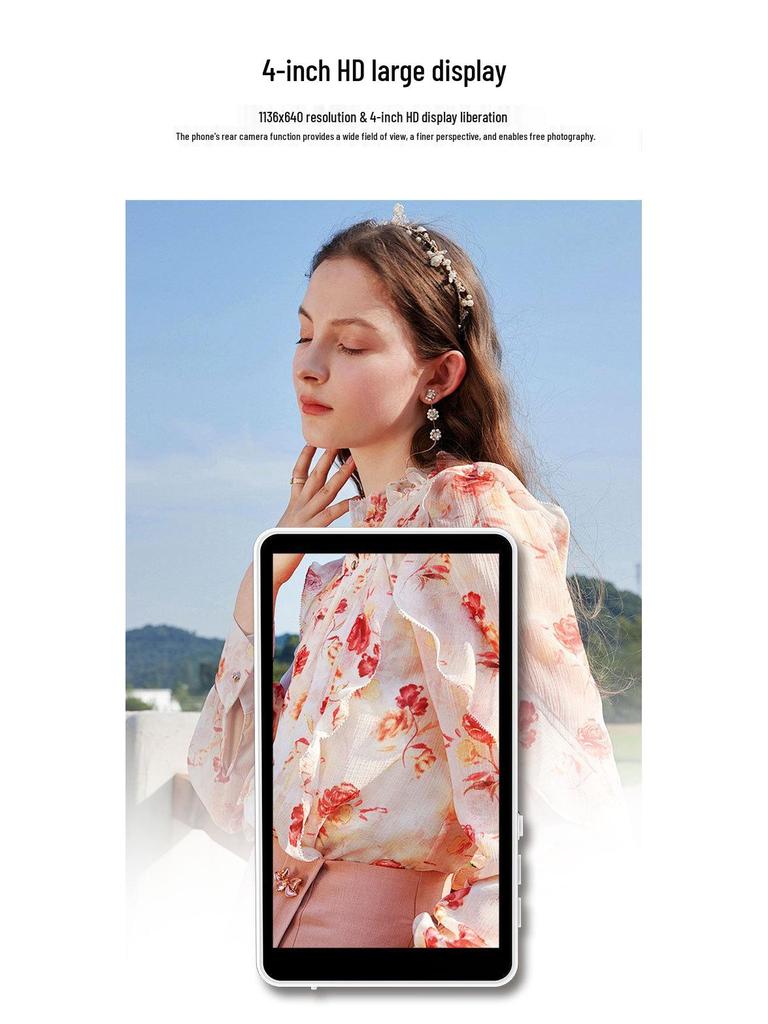 Magnetic Selfie Projector: Wireless Phone Screen Mirroring for Influencer Live Streaming