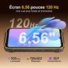 Ulefone RugKing 4 Pro Smartphone Robuste 6.56” 128Go 10200mAh IP68/IP69K Mode Gants NFC Noir - Very good condition