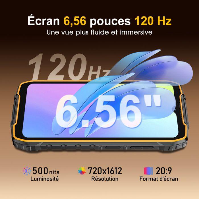 Ulefone RugKing 4 Pro Smartphone Robuste 6.56” 128Go 10200mAh IP68/IP69K Mode Gants NFC Noir - Very good condition