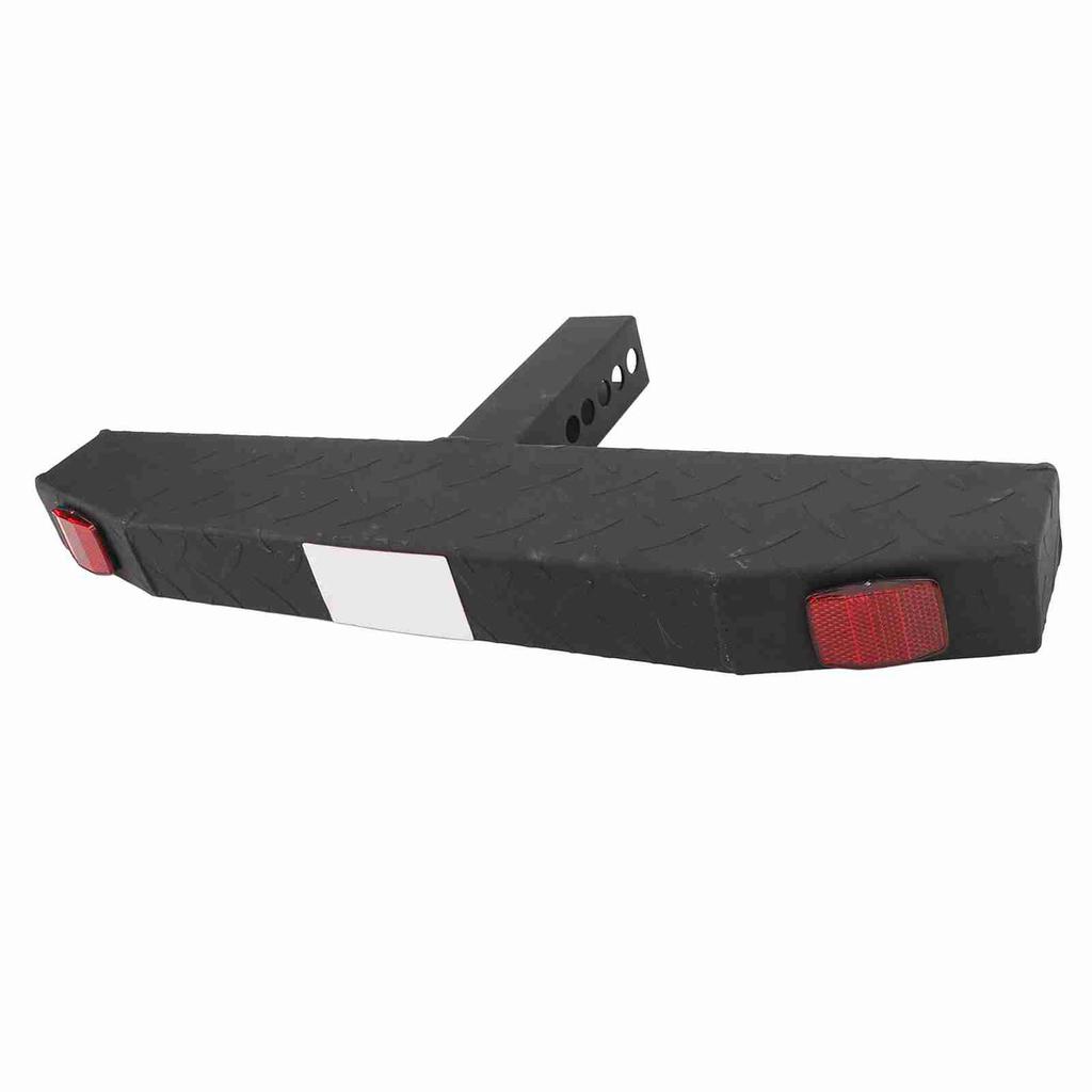 Hitch Step 600lbs Maximum Load 2in Receiver Hitch Step with 5 8in Pin Reflective Stripe for Car SUV Pickup Truck RV