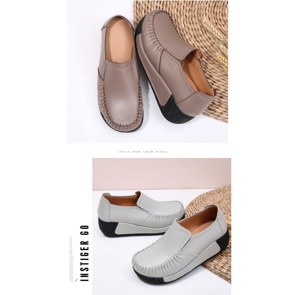 Ladies' Spring and Autumn Thick Soled Sports Shoes
