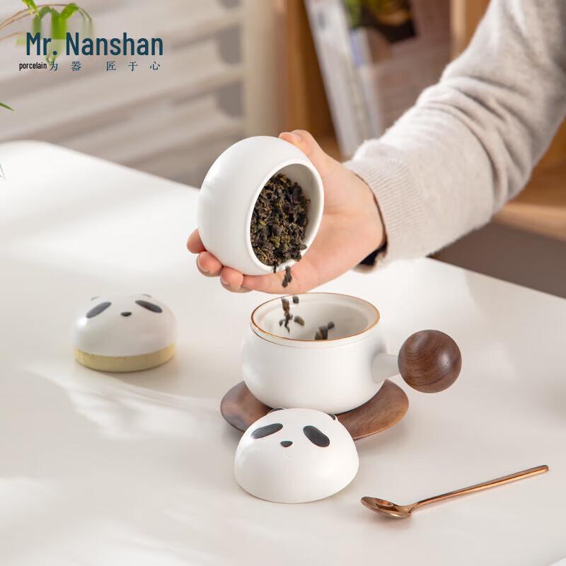 Panda Ceramic Tea Infuser Mug
