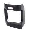 Seat Belt Decorative Cover Trim Black Color ABS Elegant Car Interior Seat Belt Decorative Cover