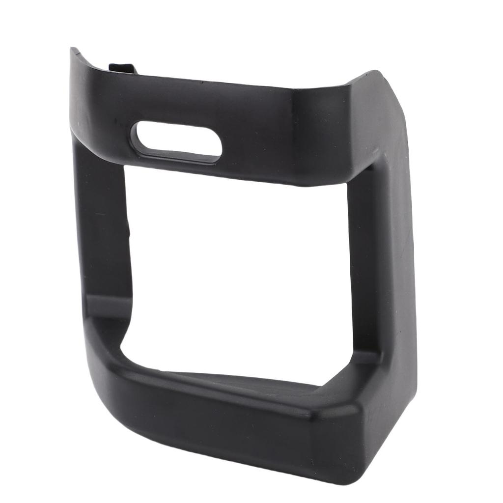 Seat Belt Decorative Cover Trim Black Color ABS Elegant Car Interior Seat Belt Decorative Cover