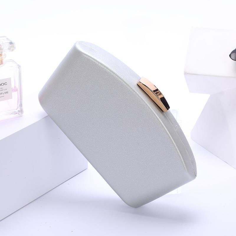 

Women s bags, new fashion messenger bags, women s simple foreign style, solid color fan, party bags