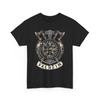 T-shirt da Gamer Valheim Valhalla Vegvisir Scudo Ascia Vichinga Runa Norrena Maglietta