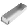 2026 New Tiramisu Baking Rectangle Cake Mold Non Stick Stainless Cake Baking Tray Removable DIY Cheesecake Dessert Tool