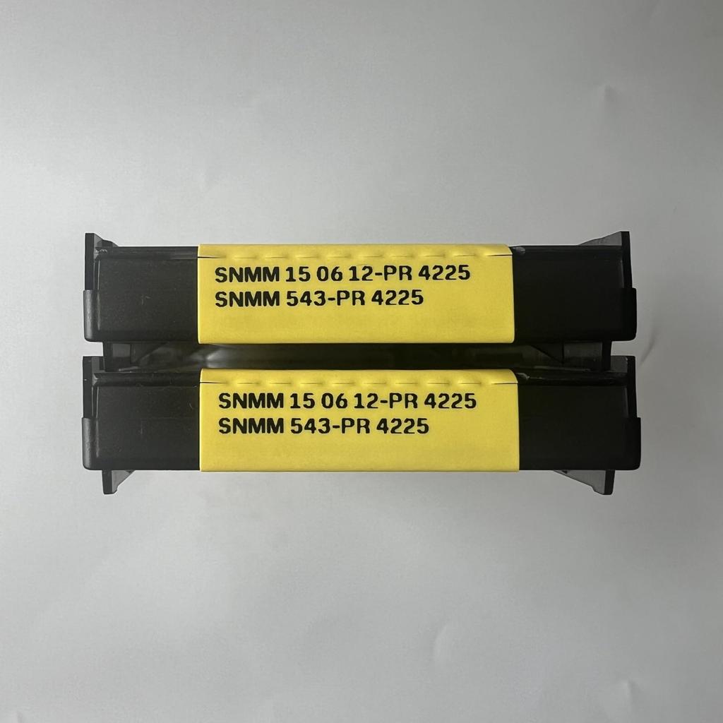 SANDVIK / SNMM150612-PR 4225 / Original Swedish hard alloy blade 10 Pcs
