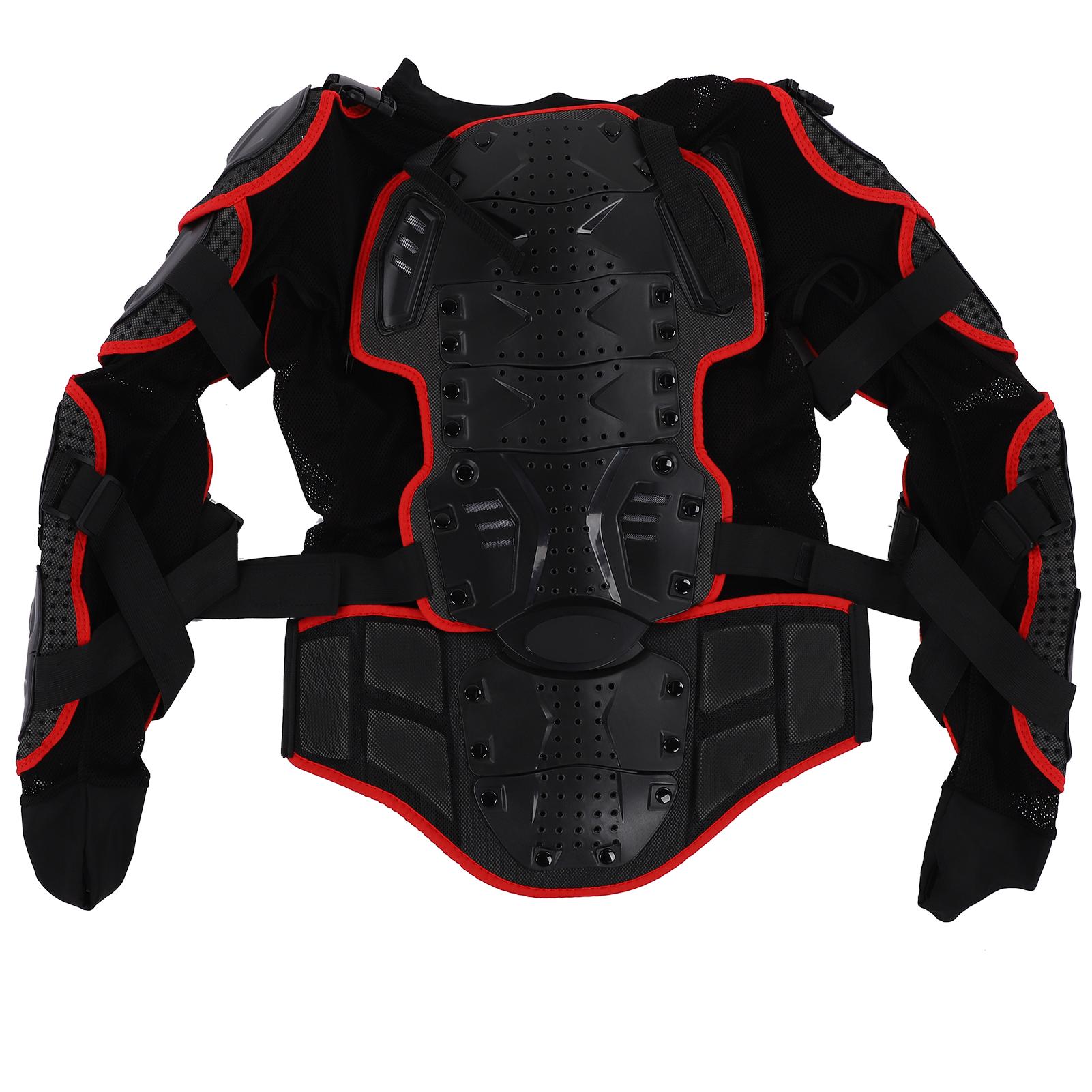 

Riding Armor Protective Jacket Motorcycle Full Body Armor for Adult Men and Women2XL