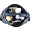 Dámská taška Vintage taška přes rameno Vícekapsá velkokapacitní taška crossbody