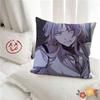 pc Anime SSigma Cute Bsd Creator Pillow Case Fashion Square Pillowcase Bedroom Sofa Room Ins Decoration Leisure