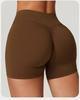 Recycelte High-Waist Yoga- und Laufshorts für Damen 8799