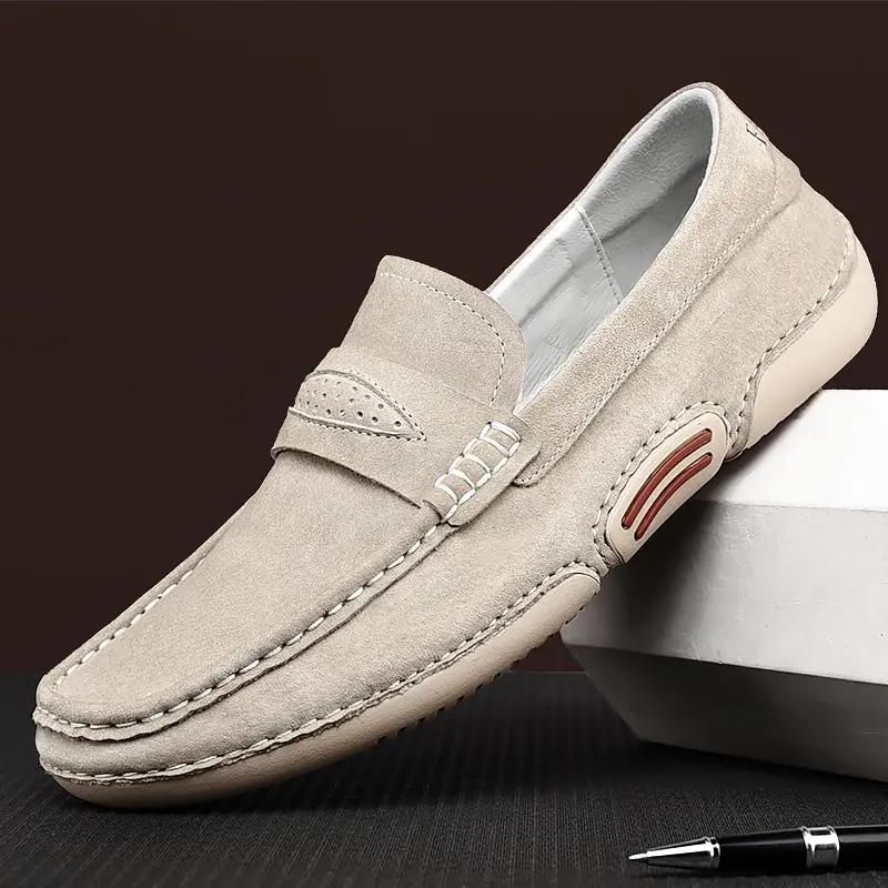 Men's Moccasins Casual Slip On Shoes Driving Shoes