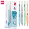 A667 Deli Click Erasable Pen, Posture Correction, 0.5mm Bullet Tip, Water-Based Ink