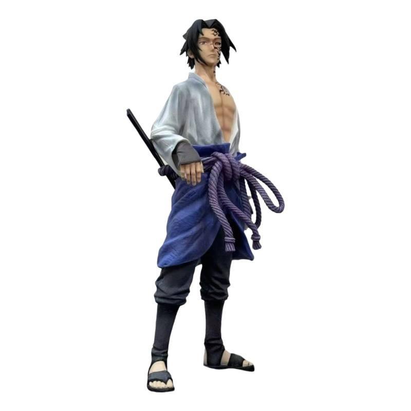 Sasuke Naruto Uchiha Figurine Anime Model Ornament Toy Gift Festival Garnish