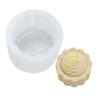 Silicone Mooncake Moulds Mid-Autumn Theme Mooncake Decorating Tool Pudding Molds