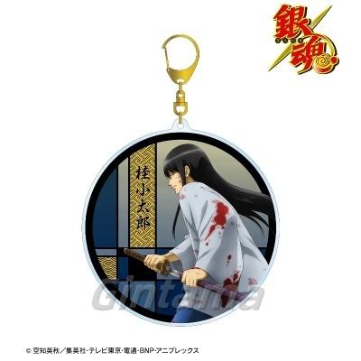 ccc Game Gintama Okita Sougo Acrylic Keychains Anime Gintoki Hijikata Takasugi Shinsuke Toshirou Figure Model Plate Cosplay Toy