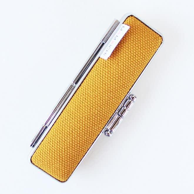 Stamp Case Okayama Denim Fabric 10.5mm 12mm Cute Stamp Case Stylish Fashionable Supplies Miscellaneous Cute Stamp Holder Accessories Stamp Case