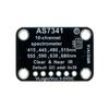 Professional AS7341 Light Color Sensory 11 Spectral Channel For Accurate Environmental Analysis Flicker Detection
