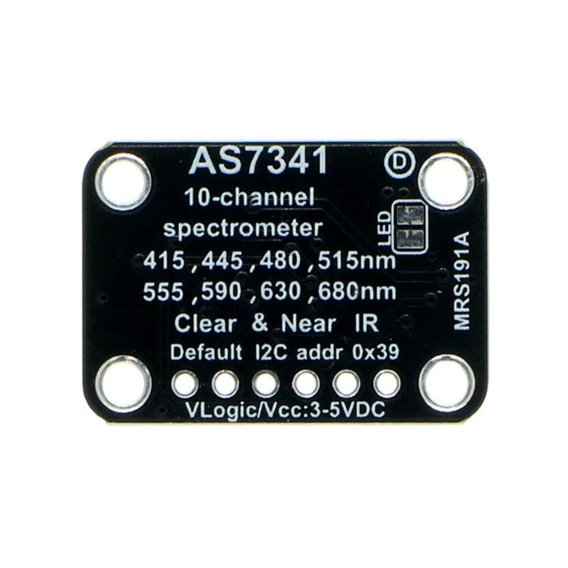 Professional AS7341 Light Color Sensory 11 Spectral Channel For Accurate Environmental Analysis Flicker Detection