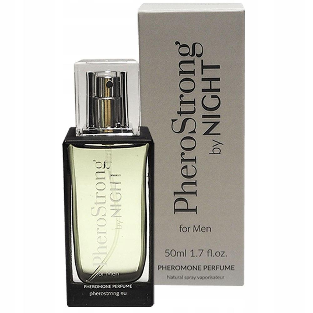 Pherostrong By Night For Men Perfume With Pheromones For Men, 50Ml