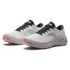 Anta Round Toe Lace-Up Shock Absorbing Wear-Resistant Low-Top Running Shoes Women sneaker Black Gray Silver 122415531-5