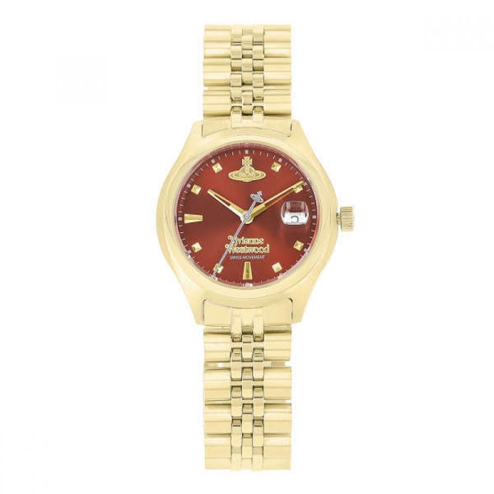 

Vivienne WeStwood Women S Metal Watch Vv311rbgd free size