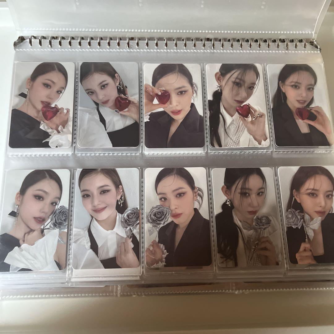 

[USED] itzy checkmate trading cards