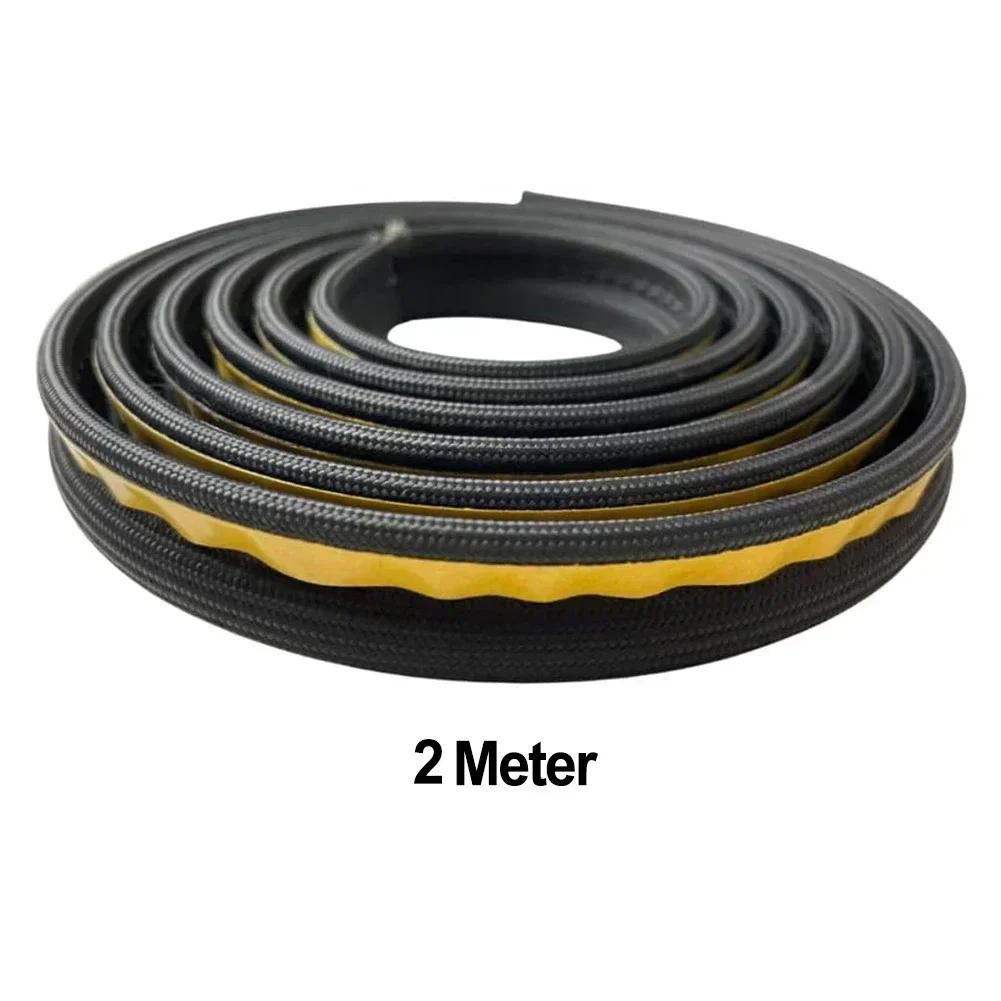 

Door Seal Stove Rope Black Diameter 10mm Fire Glue Glass Yarns Log Woodburner Oven Thermal Insulation 1pcs 550ºC Home Accessor
