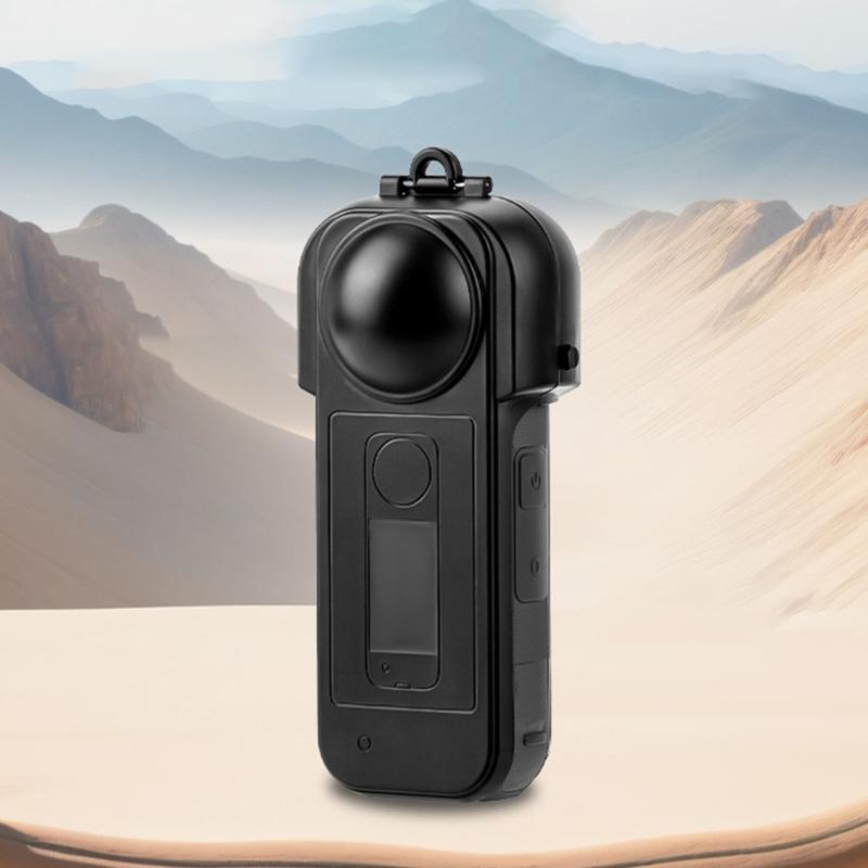 Quick Installation Screen Lens Protective Cover for 360 X5 Camera Lens and Screen with Anti Scratch Design