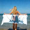 Beach Towel | Bath Towel Lightweight Extra Large Soft Luxury Oversized with Strong Wrapping Properties | Suitable for Home, Gym
