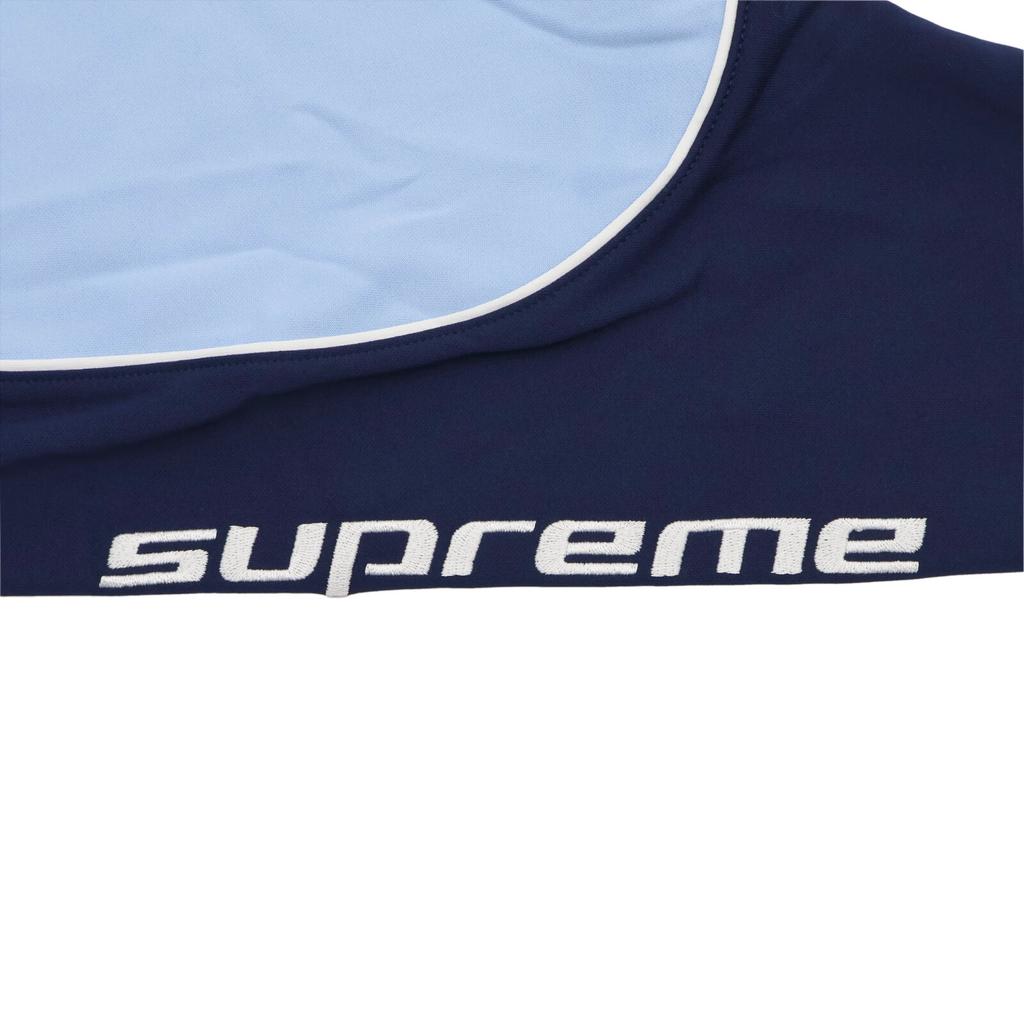 Supreme Jordan Tricot Track Jacket Blue