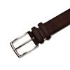 [KIETH] Keith Men's Business Belt, Genuine Leather Nubuck, Dark Brown, Made in Japan, KE21228-39