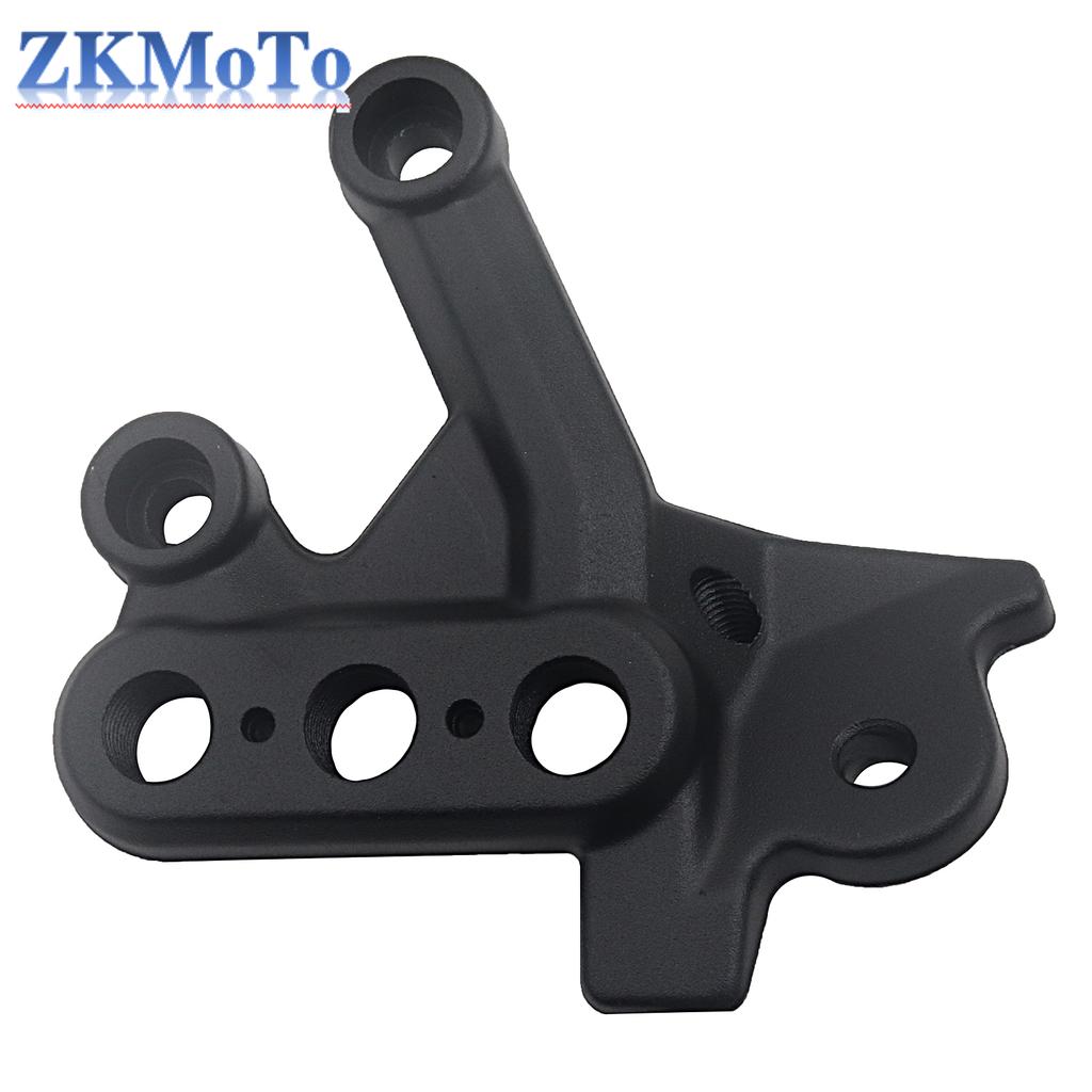 Electric Motorcycle Aluminum Foot Pegs Rest Footpegs Adapter link bracket For Sur Ron Sur-Ron Surron Light Bee X & Light Bee S