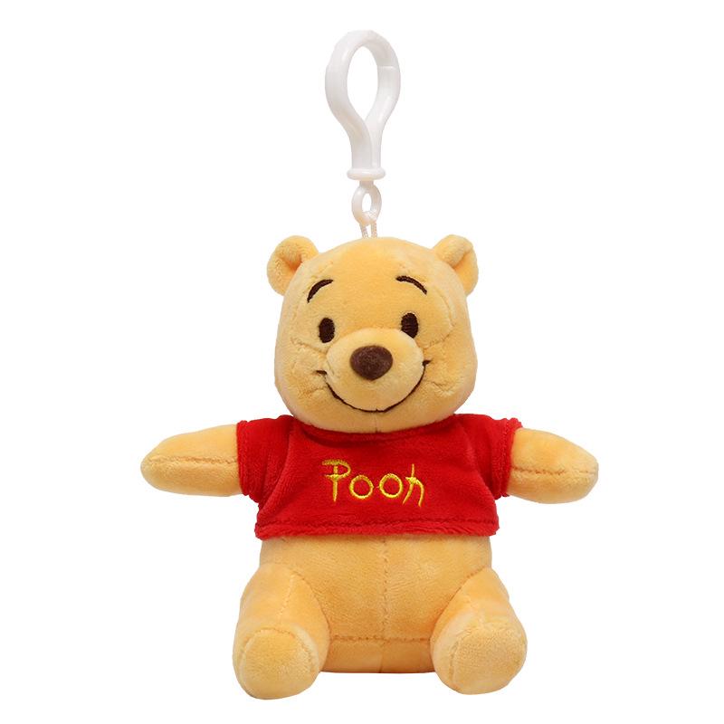 Disney Authentic Cute Winnie the Pooh Plush Bag Charm