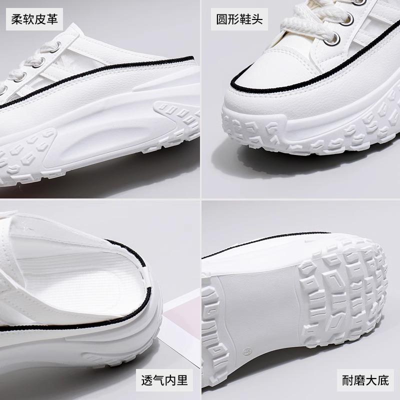 Foreign trade women's shoes feel like stepping on shit, pregnant women's hole shoes, women's summer outer wear bag head sandals are not ti
