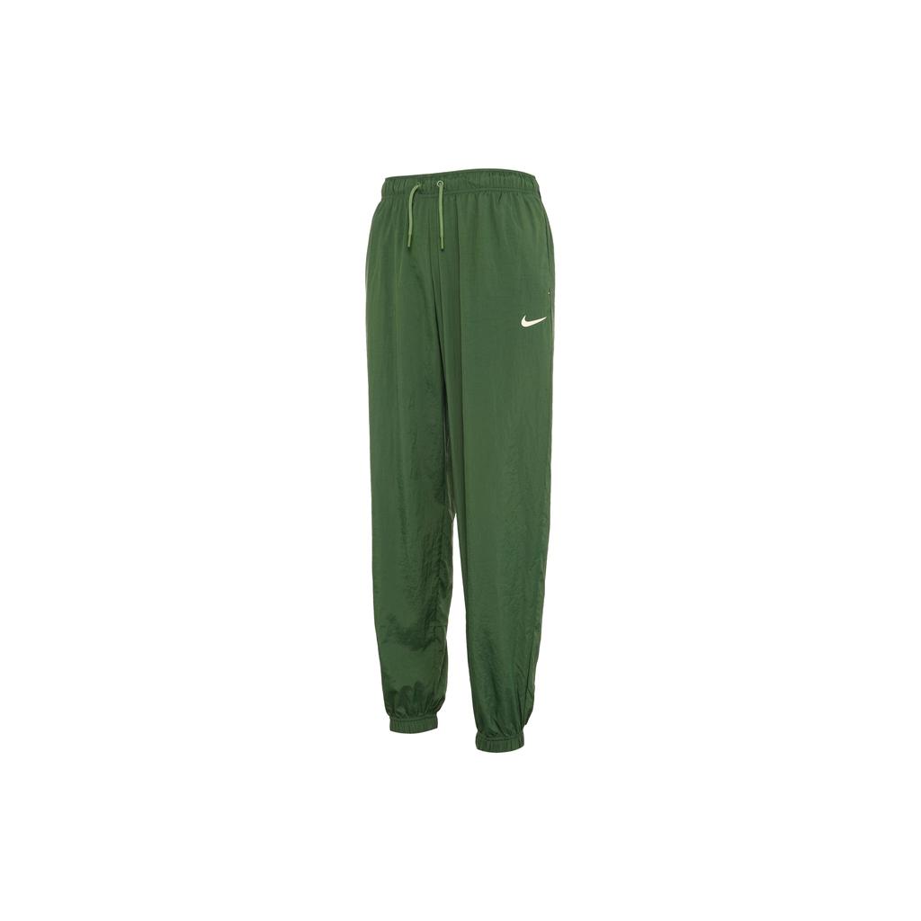 New Nike Knitted Sweatpants Women's Stem Green FQ7008-306
