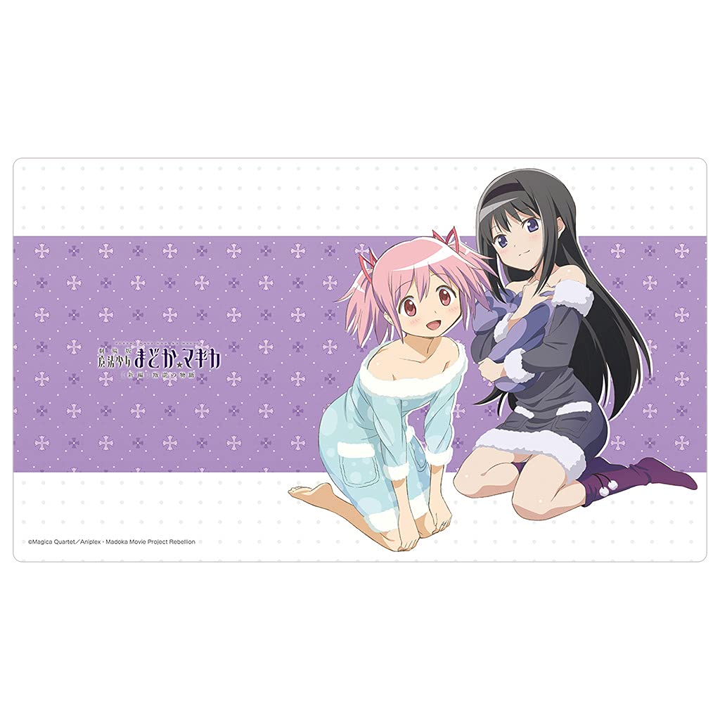 Magi Madoka Magica the Rubber Mat [Puella Movie Rebellion] (Madoka & Homura/Loungewear)