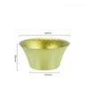 Double Wall Gongfu Tea Cup Heat Insulated Chinese Tea Cup Titanium Tea Cup  Camping and Travel
